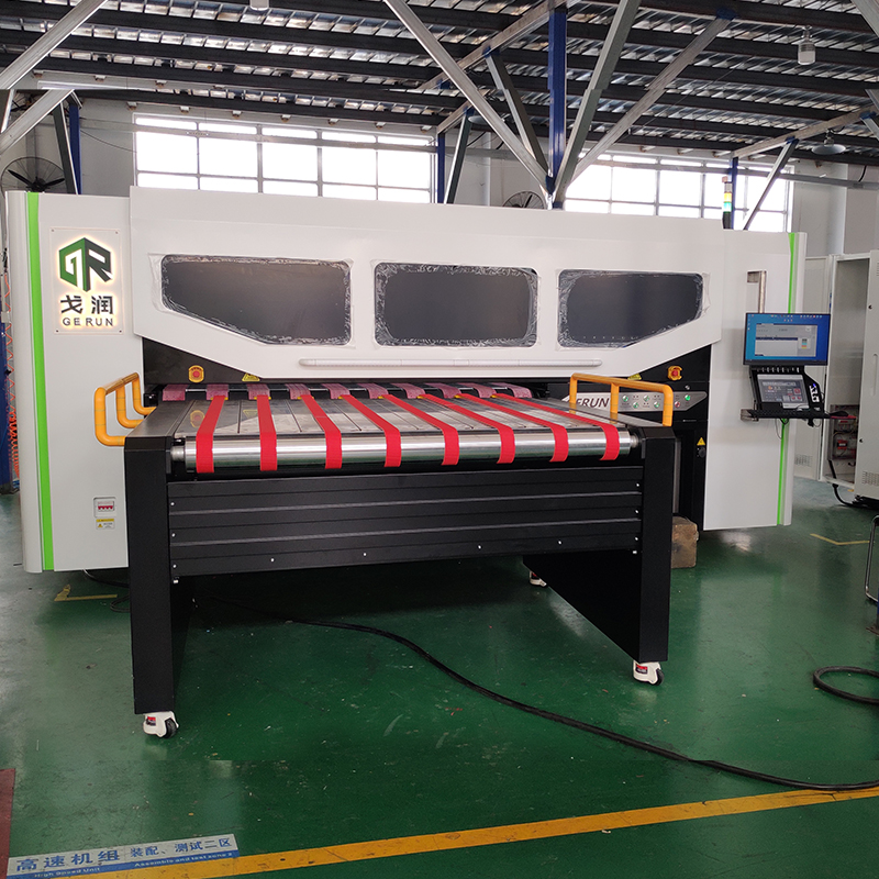 GR1818 High-Definition Inkjet Digital Printing Machine Presses Eco Friendly