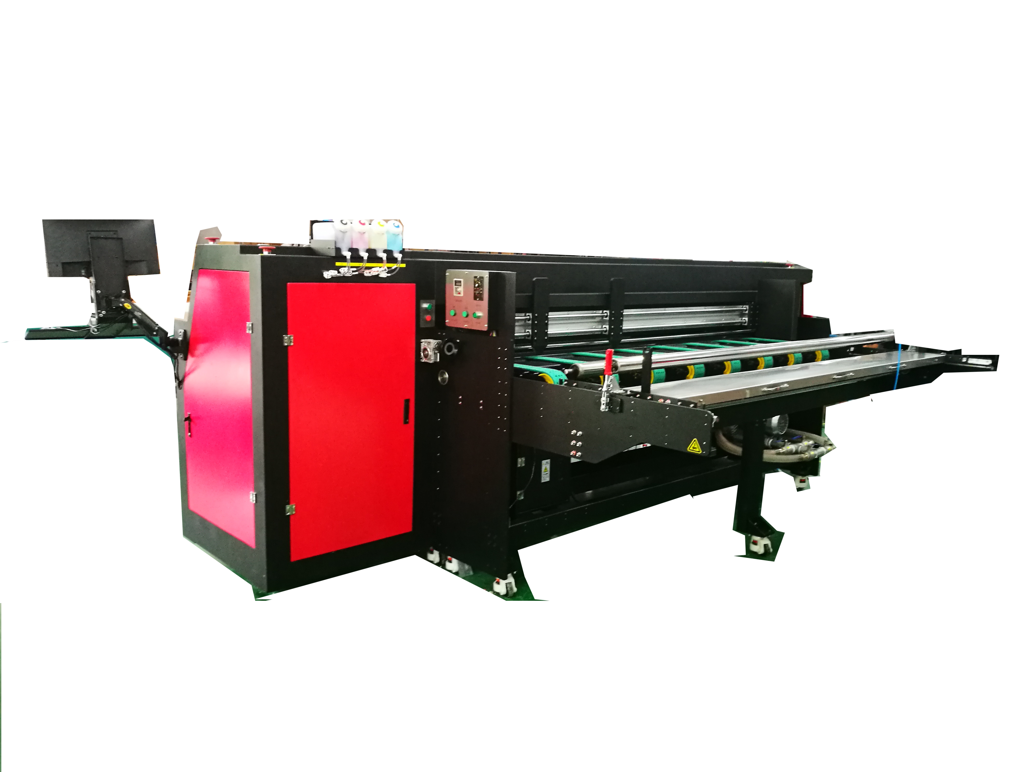 Box Inkjet Carton Printer WEP Series Progressive Type