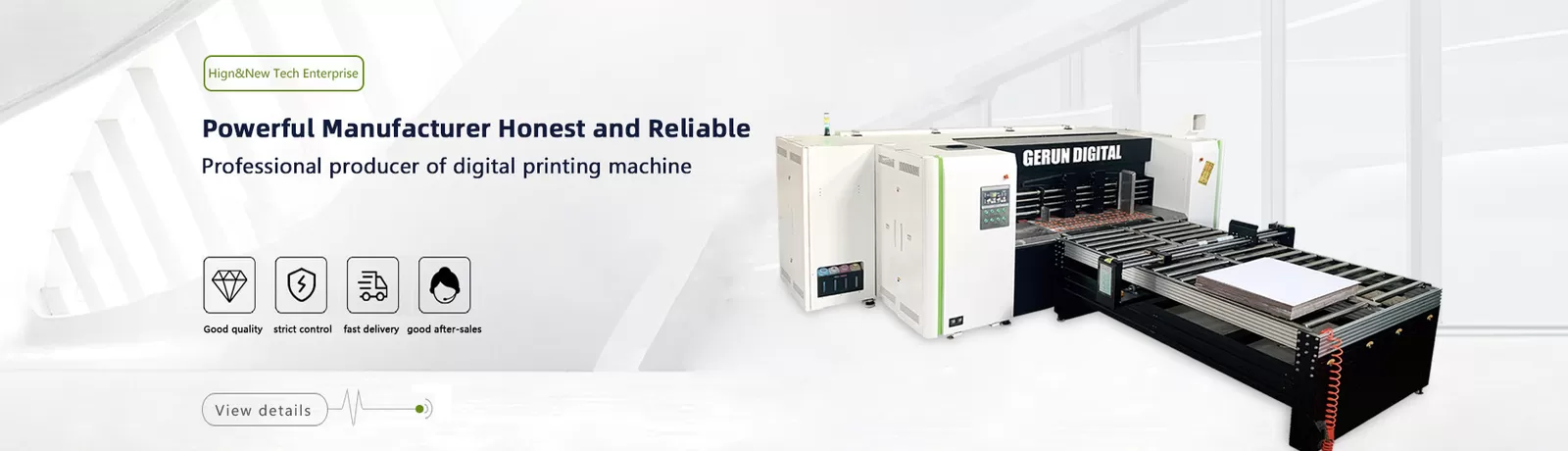 Corrugated Digital Printing Machine