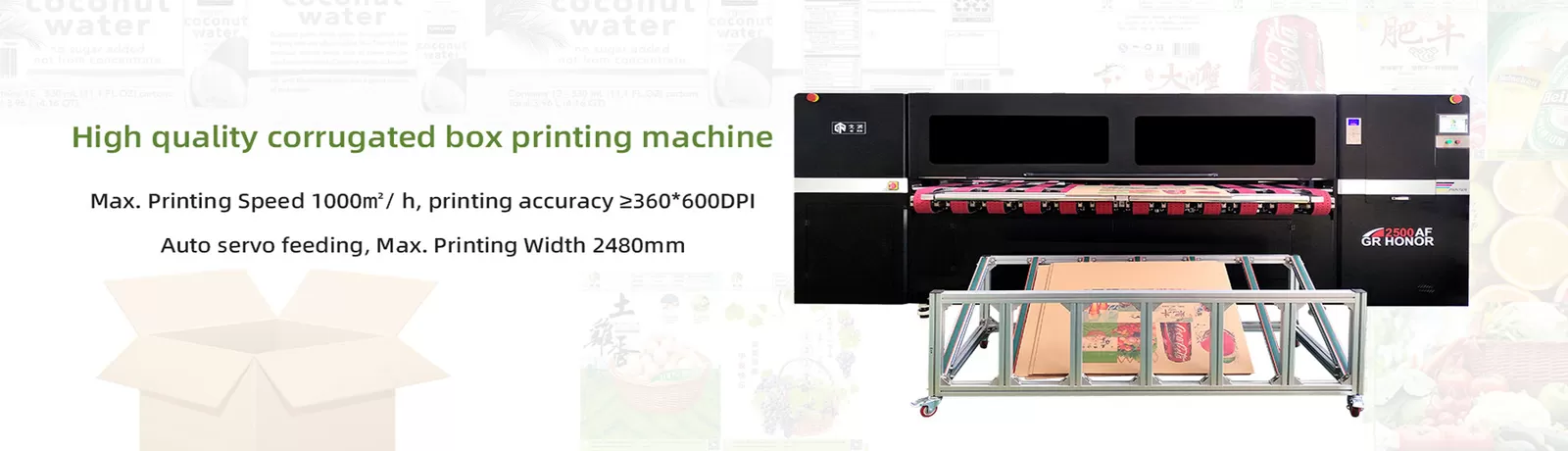 Corrugated Digital Printing Machine