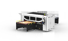 High Resolution Corrugated Digital Printing Machine Automatic Straight Out Inkje
