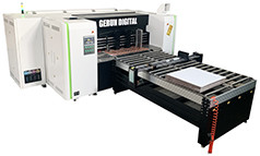 Board Corrugated Digital Printer Digital Inkjet Printing Press