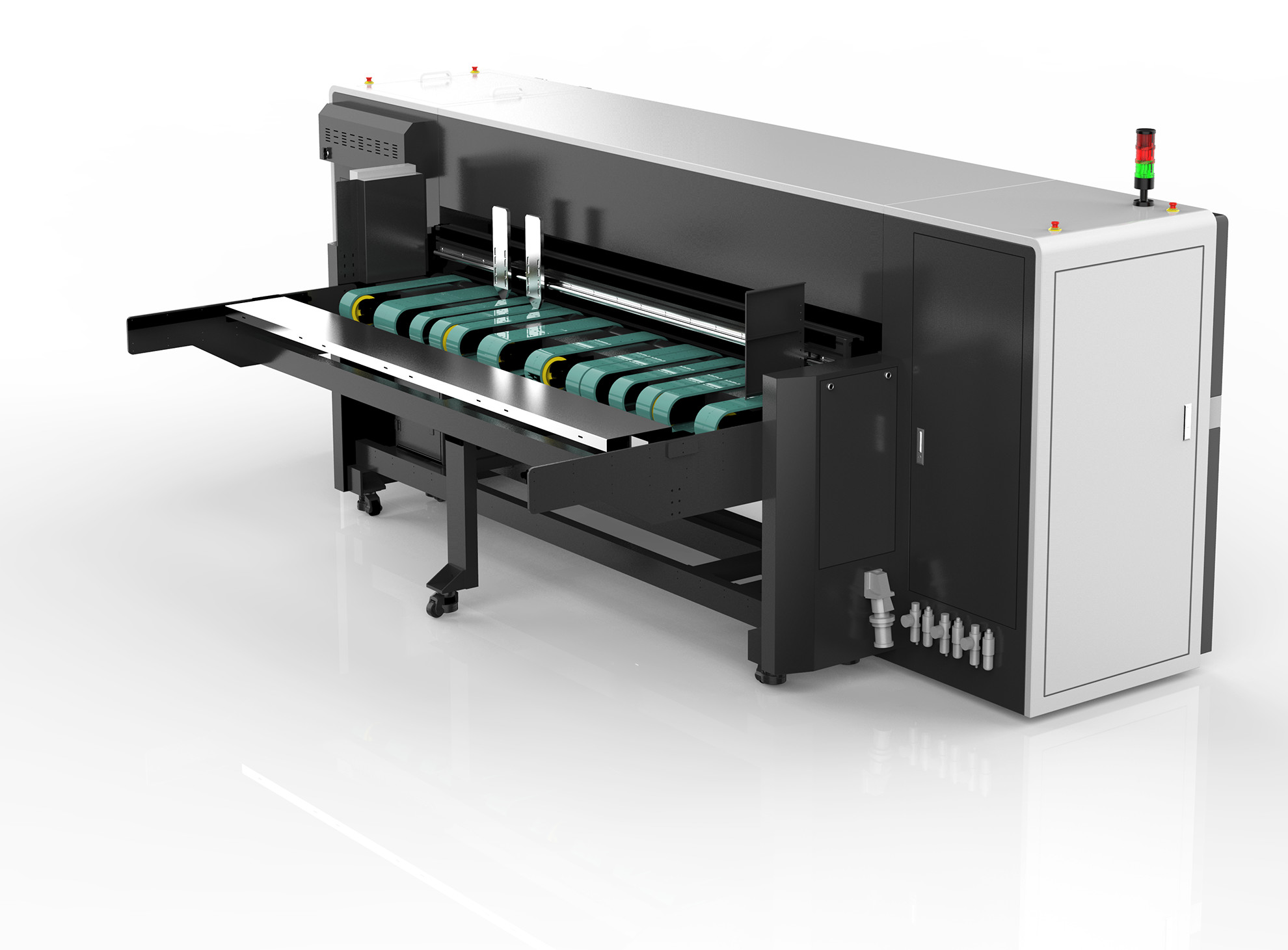 600DPI Digital Inkjet Print CMYK Intelligent