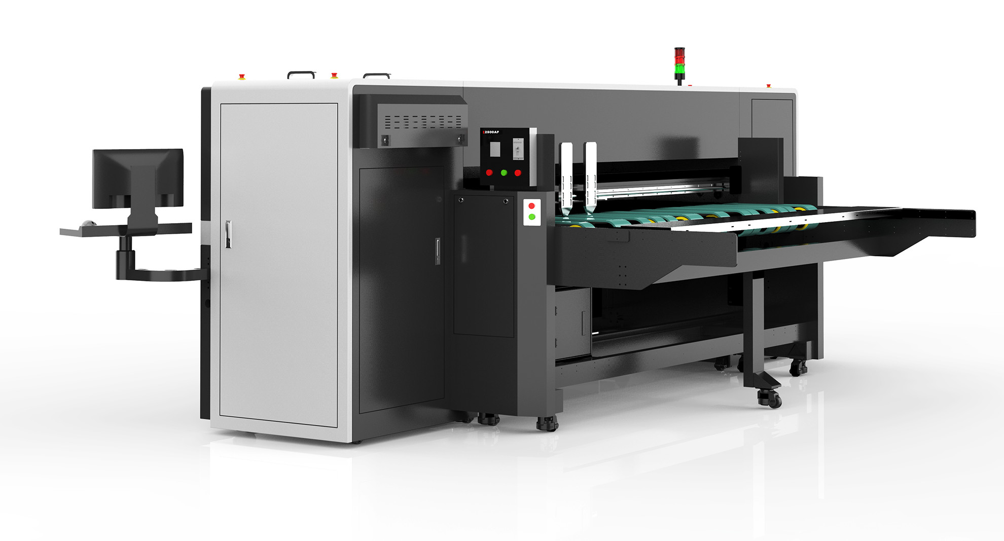 Carton Cardboard Box Printer Machine