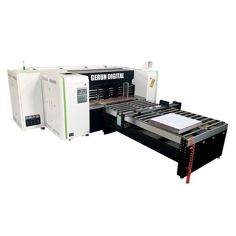 Industrial Large Format Digital Printer For Sale Corrugated Printer Printing