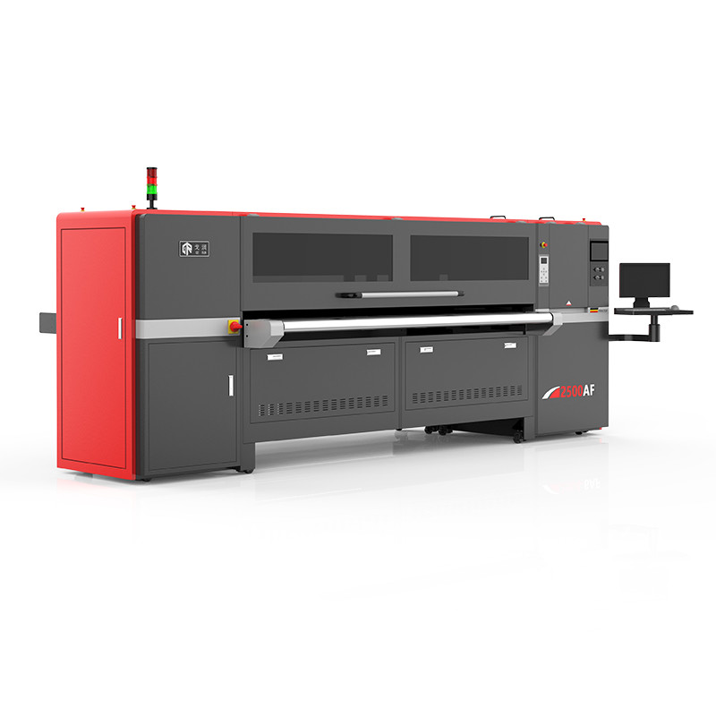 Corrugated Box Inkjet Printer Packaging 2480mm