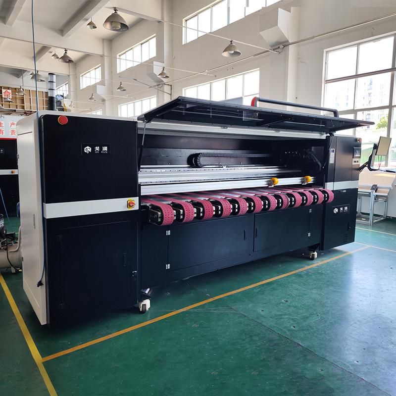 Small Packaging Box Printer Machine 1000m2/H