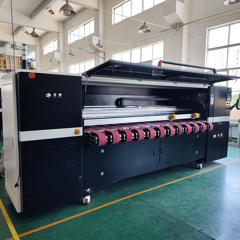 Corrugated Cardboard Digital Inkjet Printing Machine For Sale