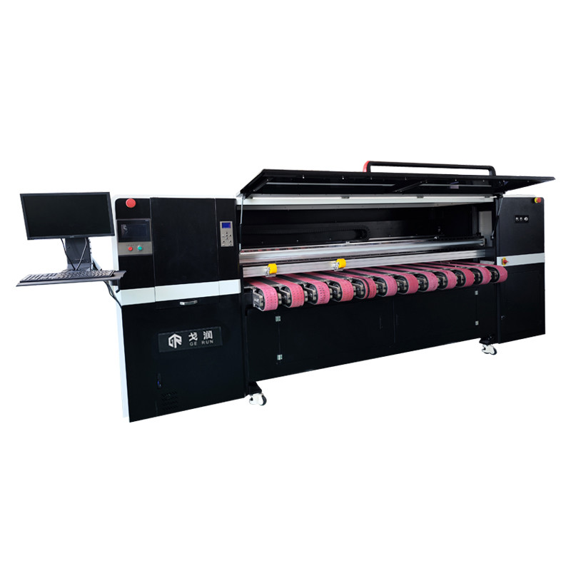 Cmyk Digital Printing Machine Corrugated Box Inkjet Printer 2500mm Feeding