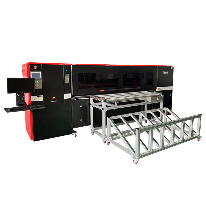 Small Carton Box Digital Printing Machine Company 380m2/H