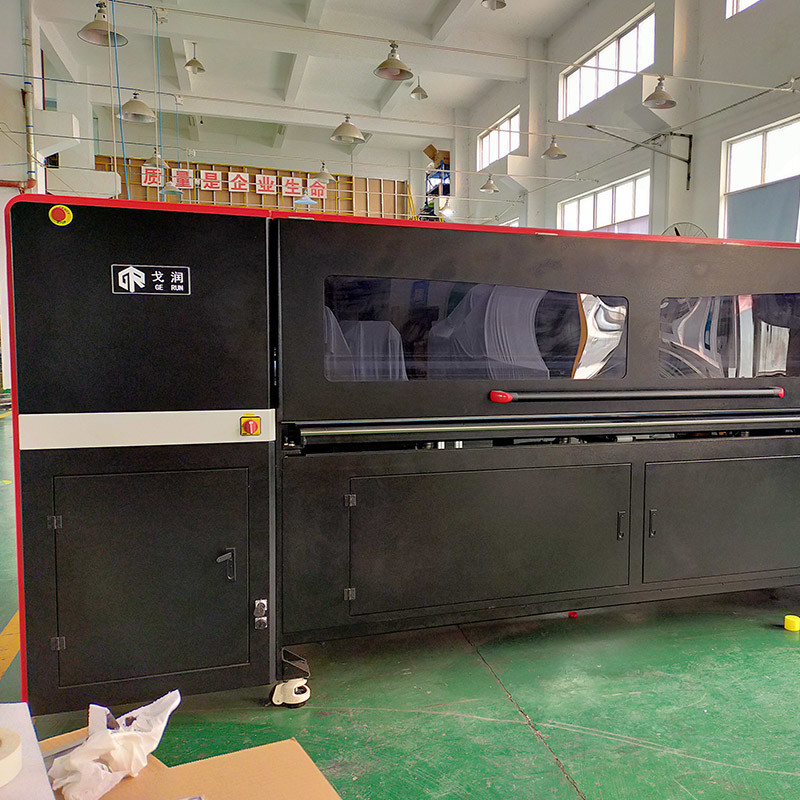 Color Digital Inkjet Printing Press Machine