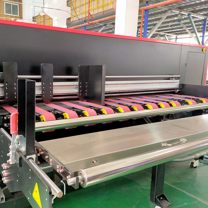 Cardboard Carton Box Printing Inkjet Printer Machine