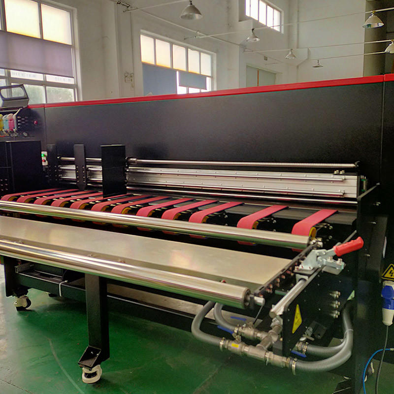 Inline Digital Box Printing Press Industrial Inkjet Printing Machines
