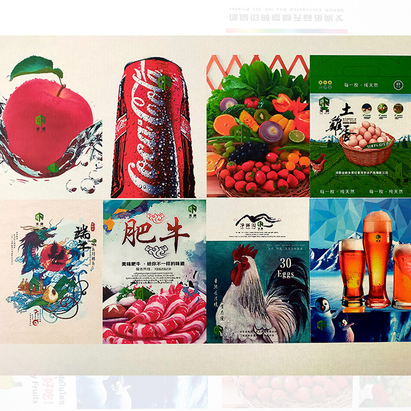 Carton Box Digital Inkjet Printing Machine Digital Inkjet Printer