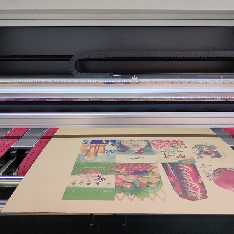 Multi Pass Digital Printing Inkjet Printer 600DPI