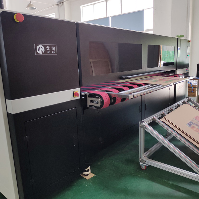 Multi Pass Digital Printing Inkjet Printer 600DPI