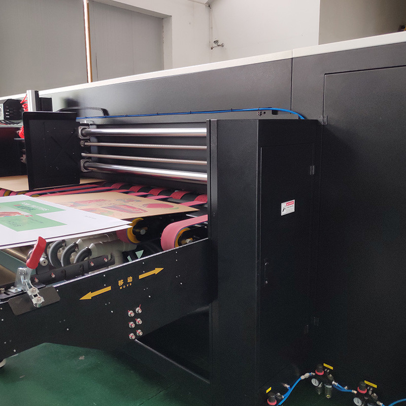 Multi Pass Digital Printing Inkjet Printer 600DPI