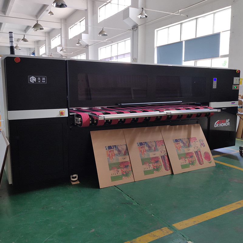 Multi Pass Digital Printing Inkjet Printer 600DPI