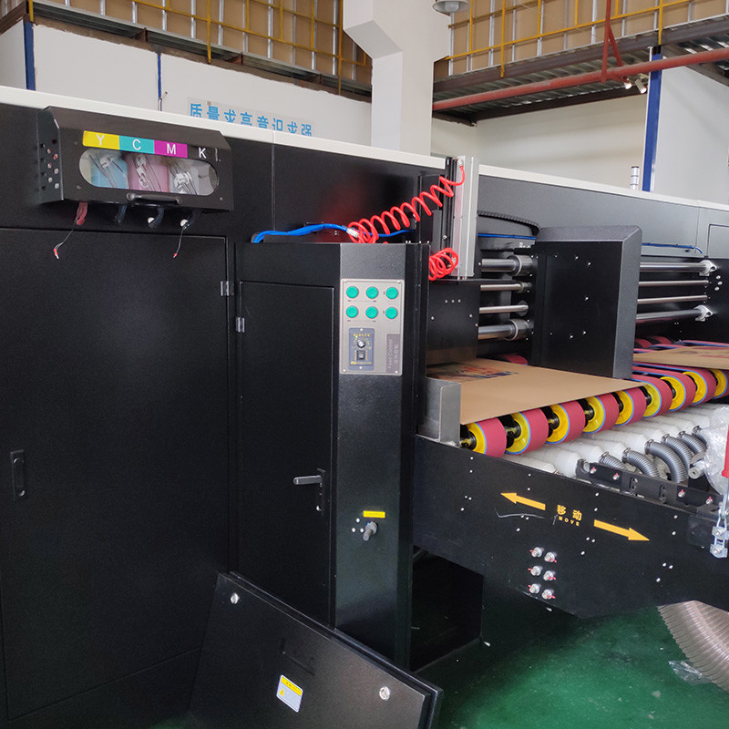 One Pass Cardboard Printer Machine Carton Box Printer