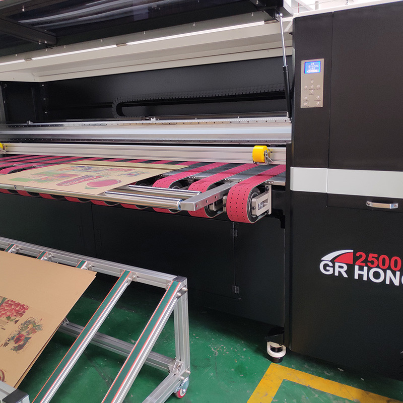 13 Head Carton Corrugated Cardboard Printing Machines