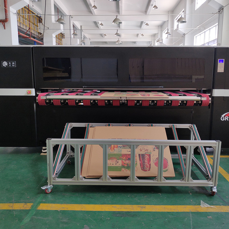 Packaging Digital Box Printing Machine Cardborad Box Plateless Inkjet