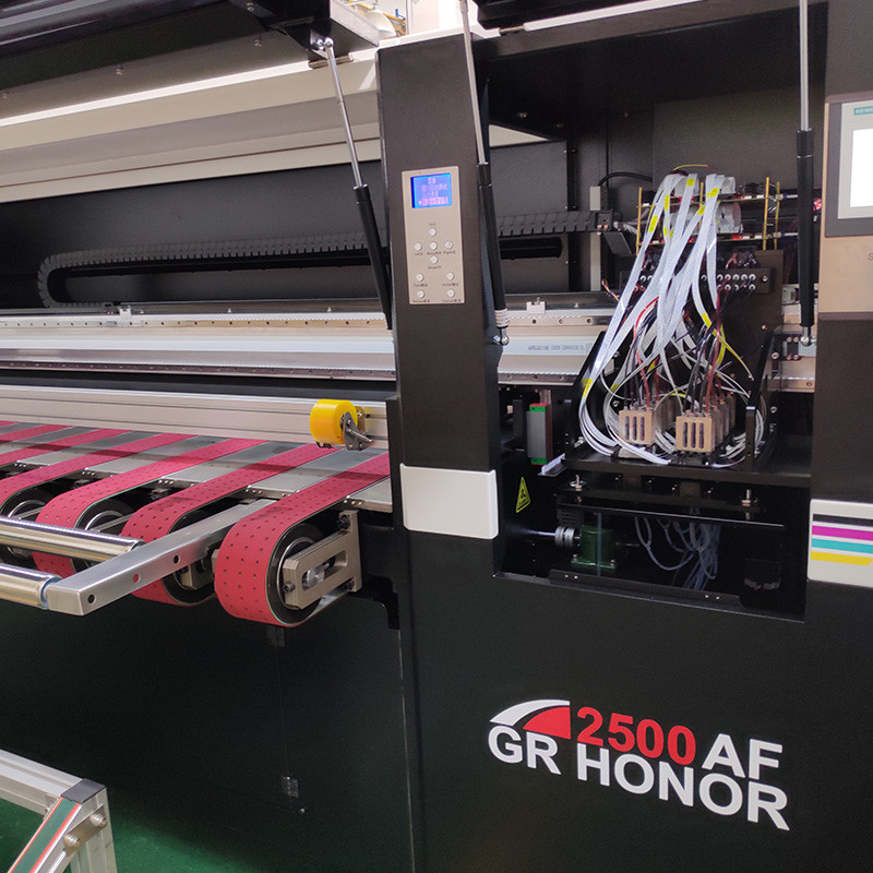 Cardboard Corrugated Box Inkjet Printer Inkjet Corrugated Printer 2500mm Feeding