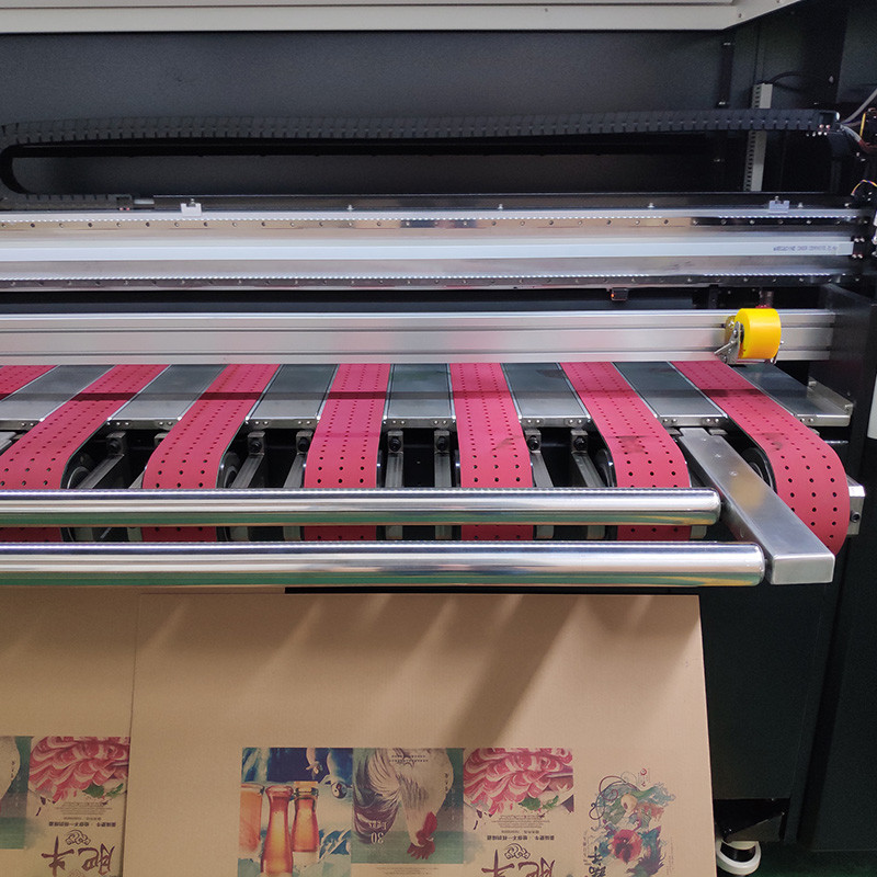 13 Head Carton Corrugated Cardboard Printing Machines