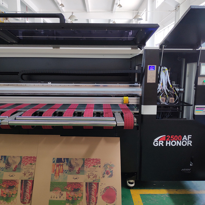 Paper Cardboard Digital Printing Machine Flexible Inkjet