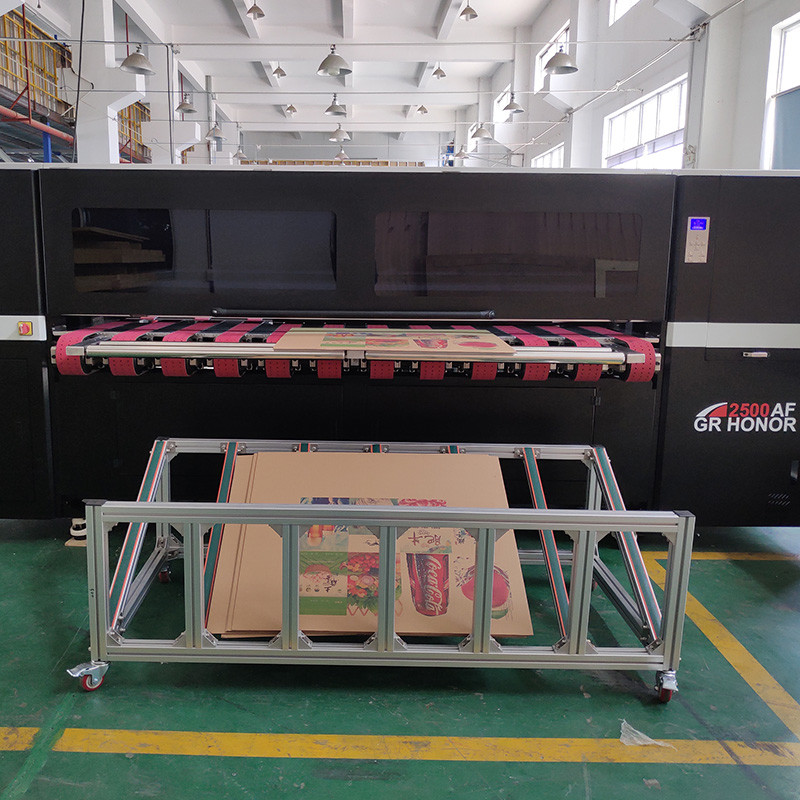 13 Head Carton Corrugated Cardboard Printing Machines