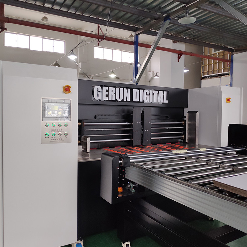Digital Single Pass Inkjet Printing Machine Manufacturers Corrugated Carton Box
