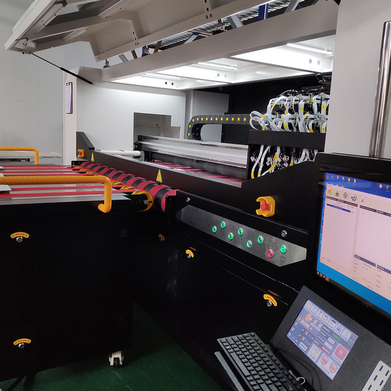 Direct Inkjet Corrugated Digital Board Printing Machine