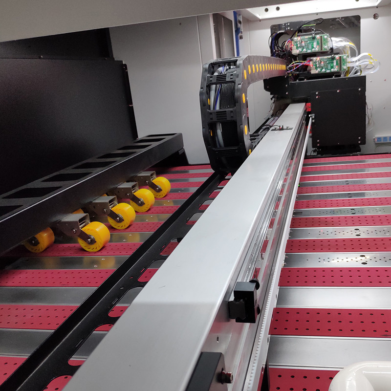 Cardboard Carton Box Inkjet Printing Machine Large Format GR1824
