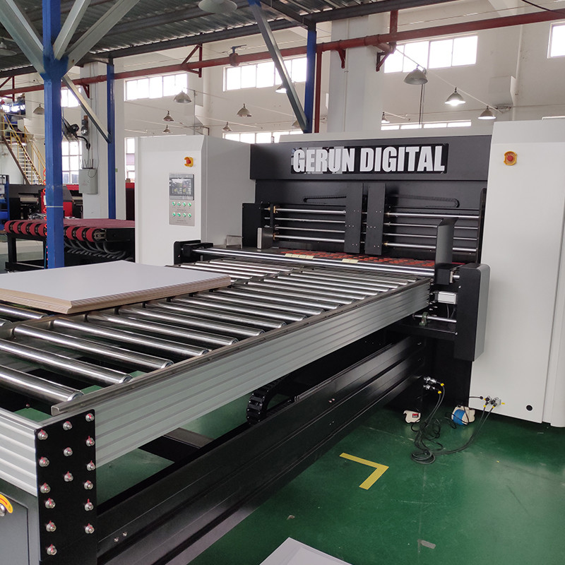 Single Pass Digital Printer Corrugated Box Inkjet  Large Format