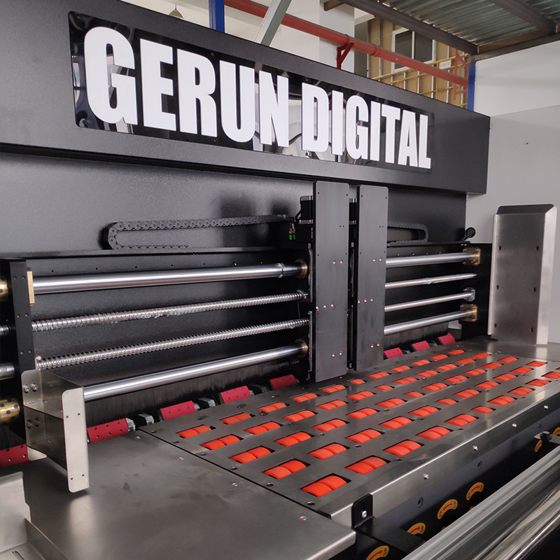 Cardboard Carton Box Digital Printing Machine Large Format GR1818