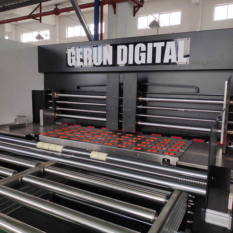 Corrugated Board Printing Machine Large Format  1-20mm