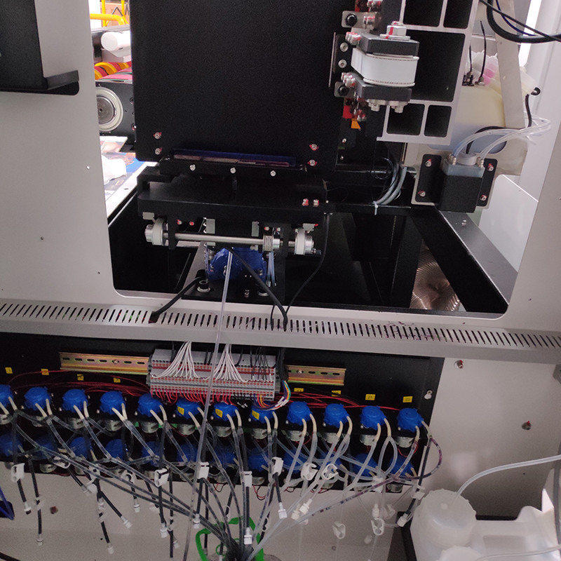 Inline Corrugated Digital Printing Machine Box Making System Single Pass