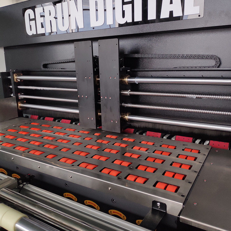 Board Corrugated Digital Printing Machine Printer Inkjet Shortrun