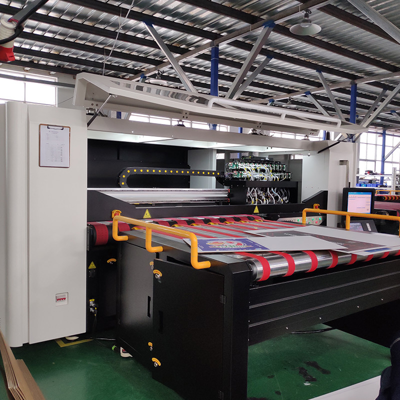Inkjet Single Pass Digital Printing Machine For Board