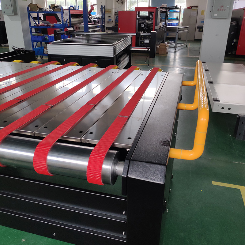 24 Head Corrugated Digital Printing Machine Equipment Carton Inkjet Printing Mac