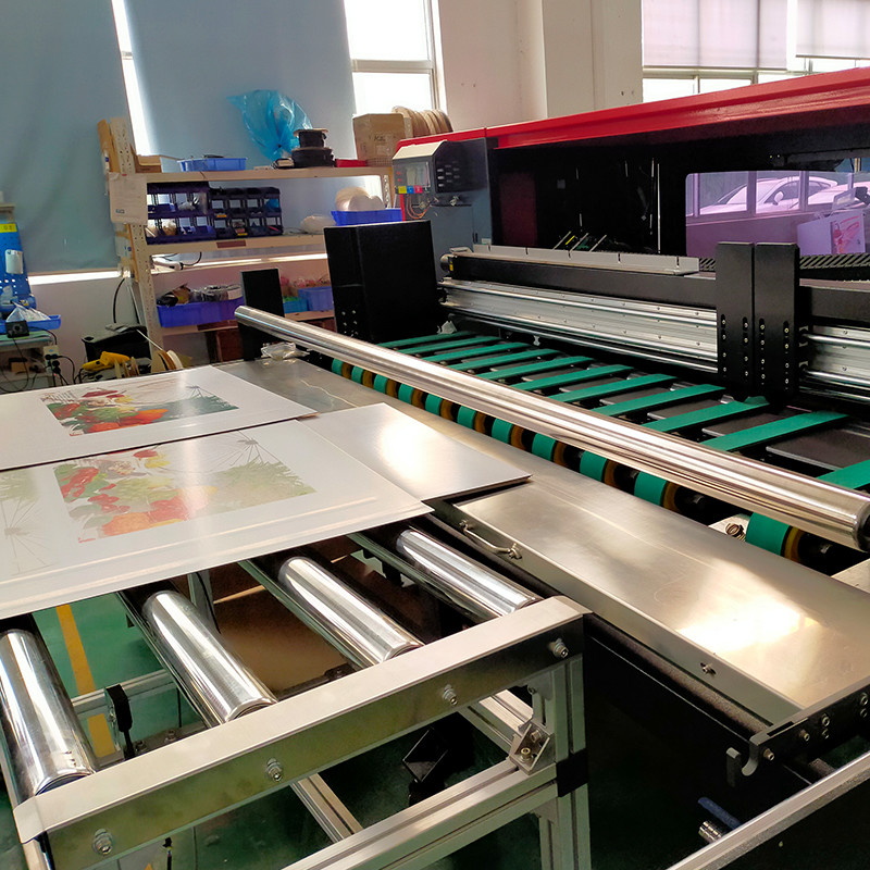 Cmyk Digital Printing Machine Company Solutions Inkjet Digital Press
