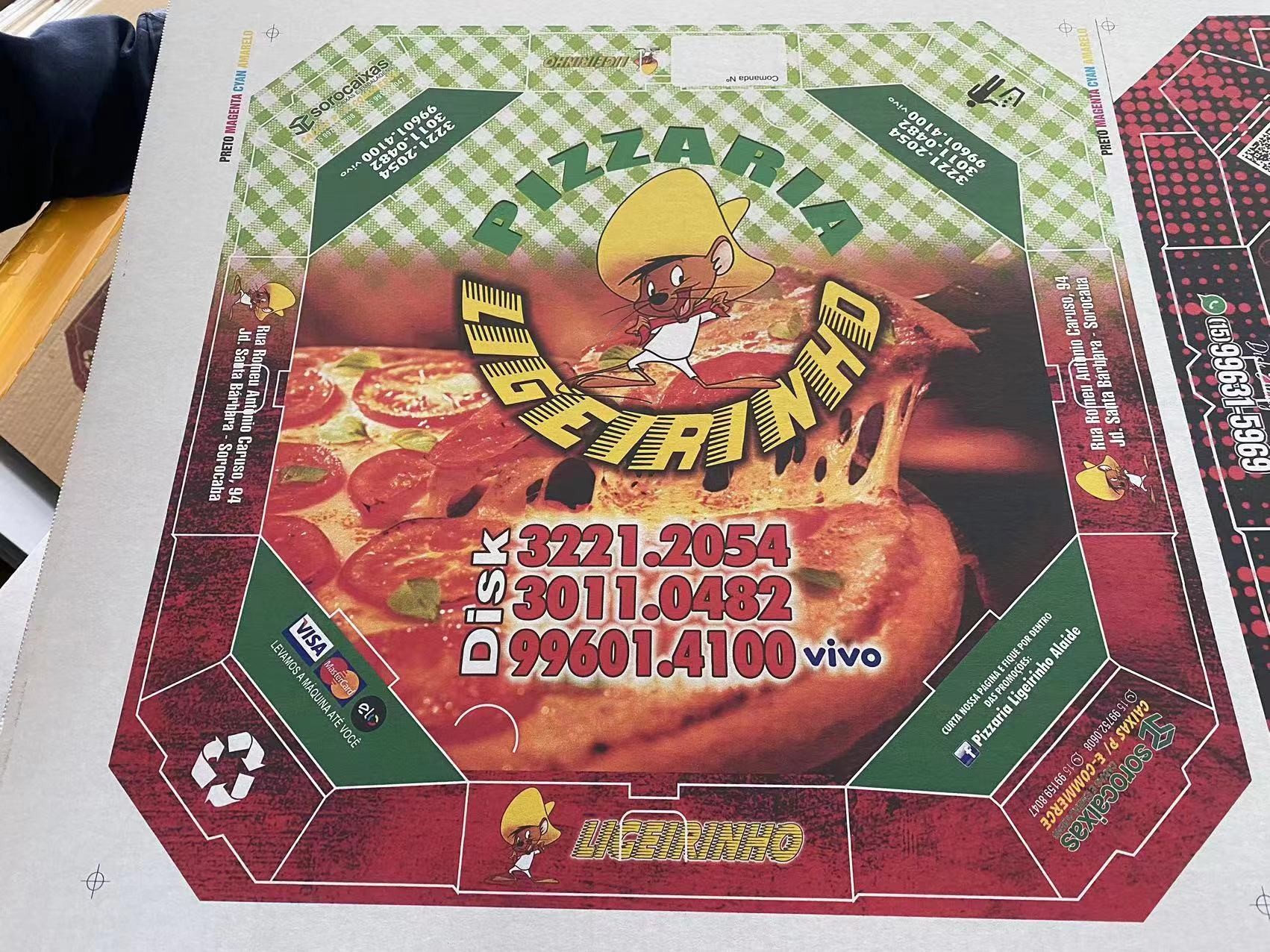 Color Inkjet Printer For Corrugated Boxes Cmyk Intelligent Printing Multifunctio